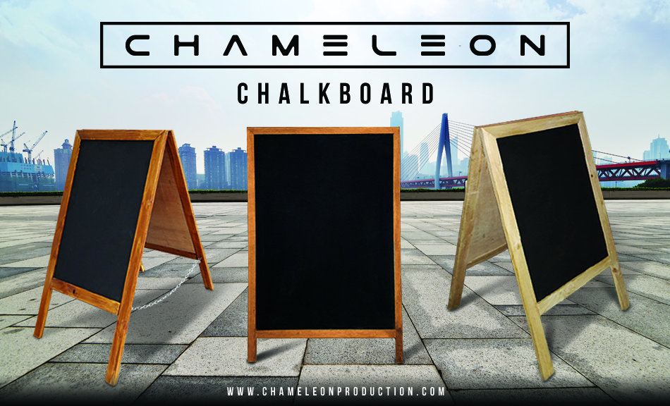 blackboard stand promotion