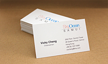 skyocean business card chaweng koh samui