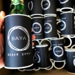 big bottle cooler order for baya beach bar in Koh Samui, Thailand