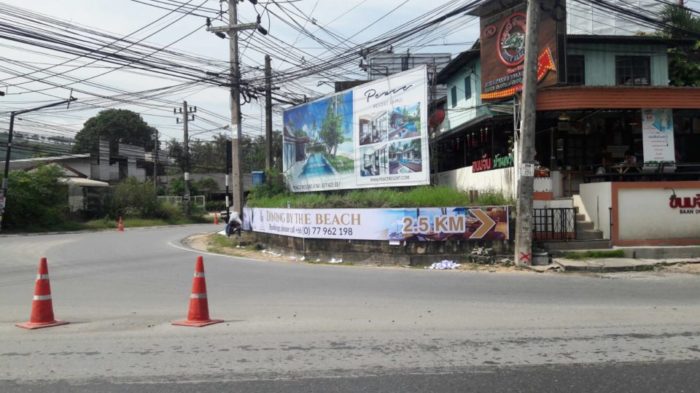 junction billboard chaweng, koh samui