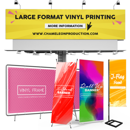 large format vinyl printing