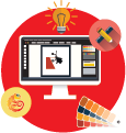 graphic design services icon