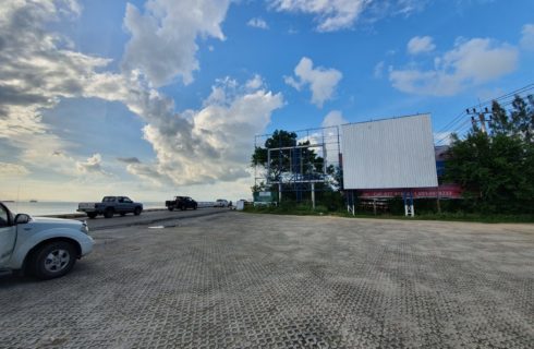 Billboard rental in Nathon Beach Road, Koh Samui