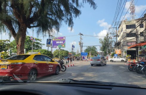 Billboard Advertising - Rental Bangkok, Koh Samui & Phuket