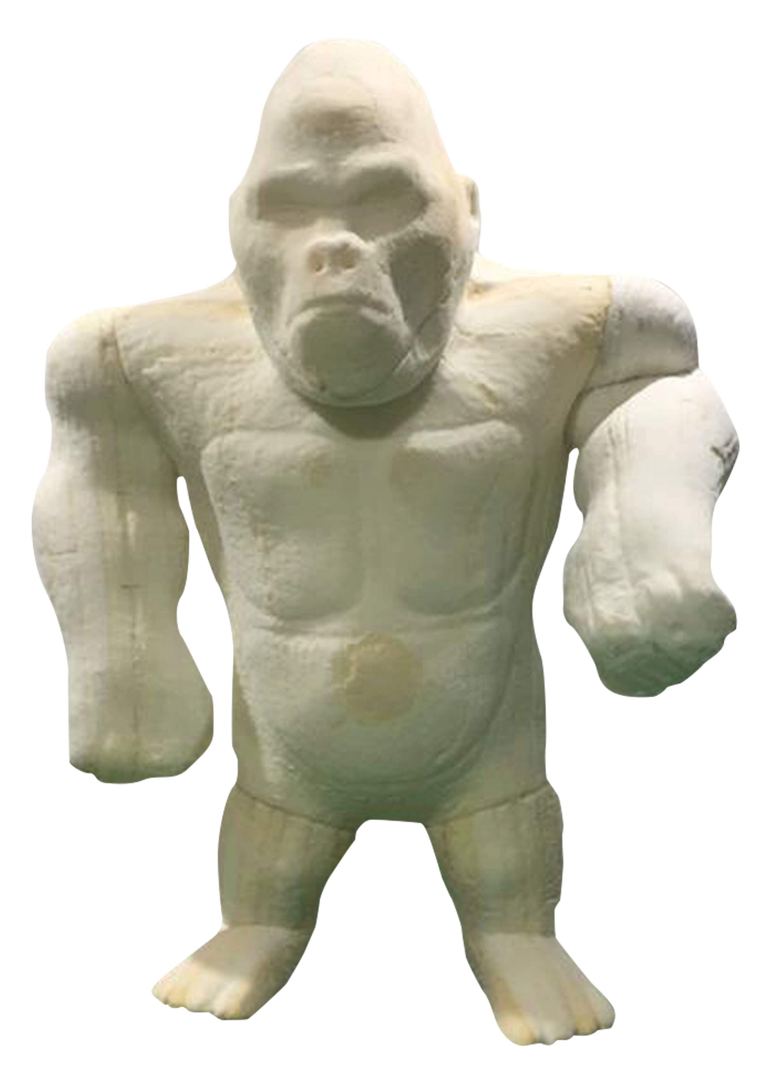 Gorilla mascot 