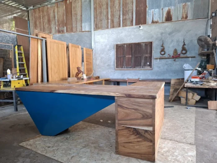 WSR law firm office table for Bangkok